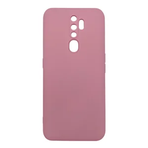 Nettech Oppo A5 2020 Uyumlu Nano Arka Koruma Kılıf (Pembe) VR-20924
