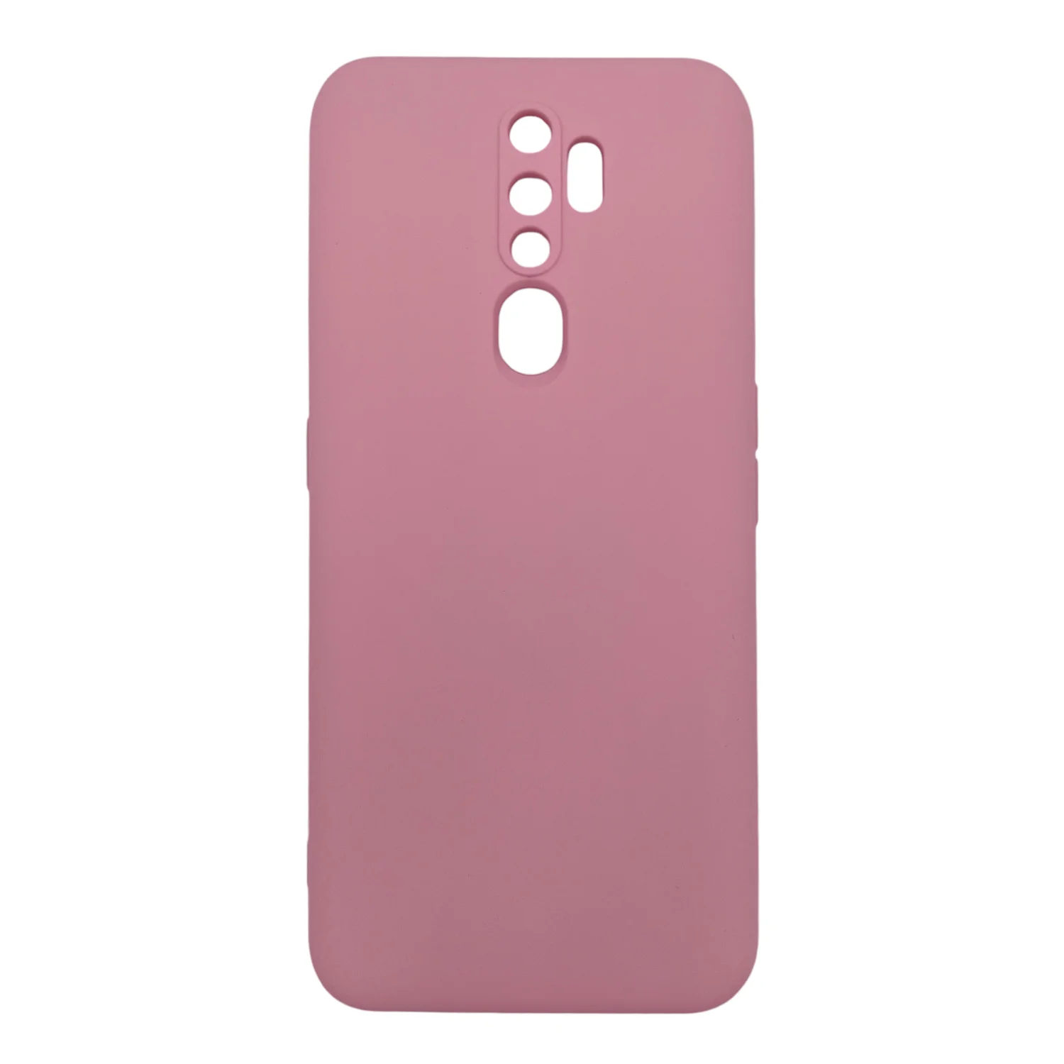 Nettech Oppo A5 2020 Uyumlu Nano Arka Koruma Kılıf (Pembe) VR-20924