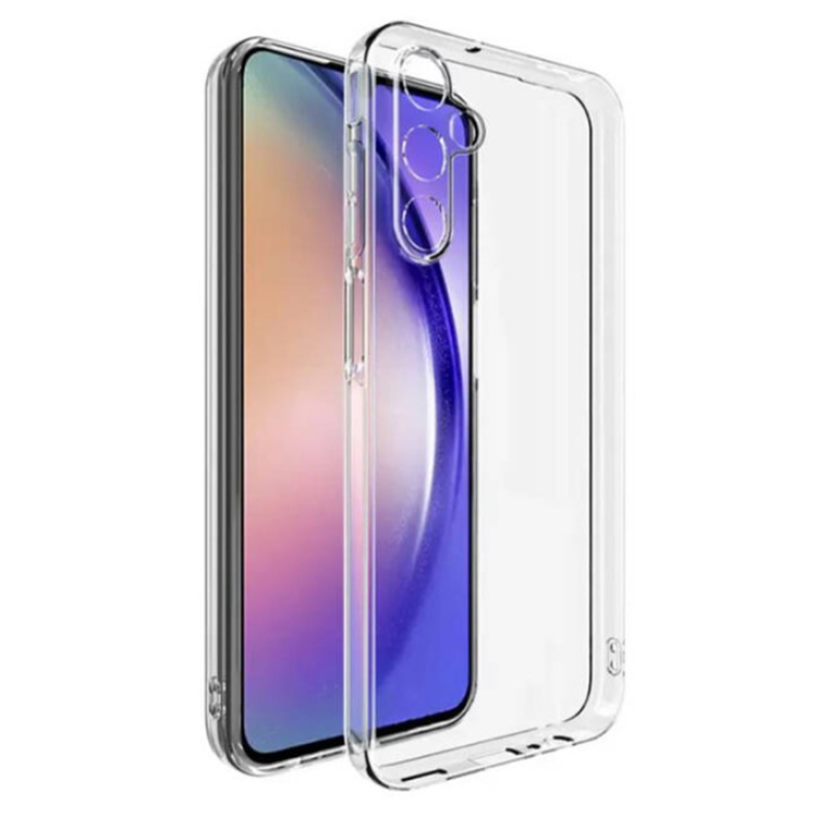 Nettech Samsung Galaxy S24 Plus Uyumlu Lüx Seri Arka Koruma Kılıf (Şeffaf) NT-106001