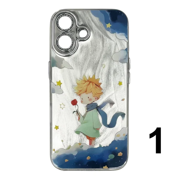 Nettech Apple iPhone 16 Uyumlu Arka Koruma Kılıf (Şeffaf) NT-112038 - 1