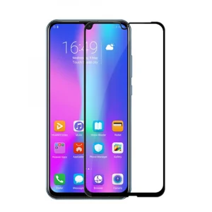 Nettech Huawei P Smart 2019 Uyumlu Ön Koruma Seramik Nano Ekran Koruyucu (Siyah) VR-14039