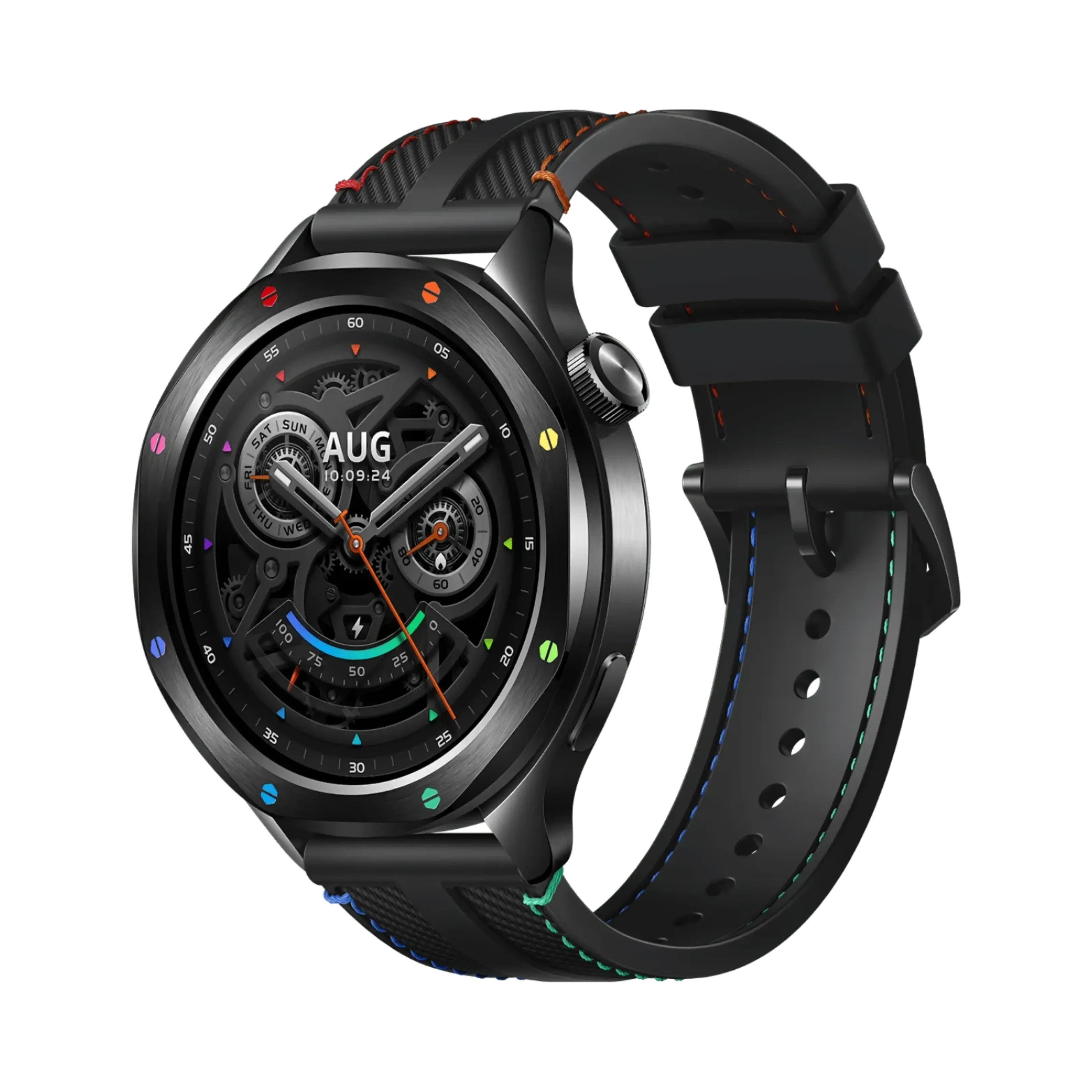 Xiaomi Watch S4 - Alüminyum - 47mm - Bluetooth - Gökkuşağı