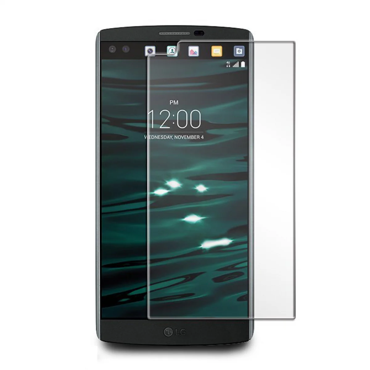 Nettech LG V10 Uyumlu Ön Koruma Cam Ekran Koruyucu NT-6355