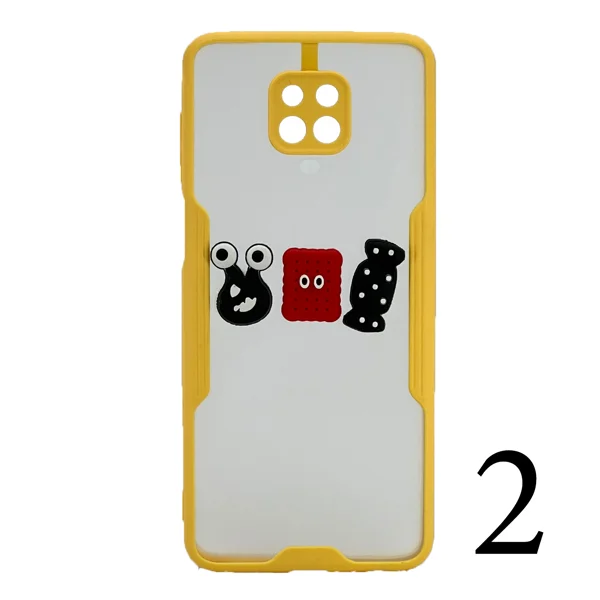 Nettech Xiaomi Redmi Note 9s Uyumlu Maskot Seri Arka Koruma Kılıf (Karışık Renk) NT-106256 - 2