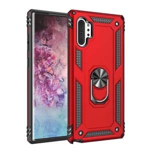 Galaxy Note 10 Plus Kılıf Zore Vega Kapak - Kırmızı