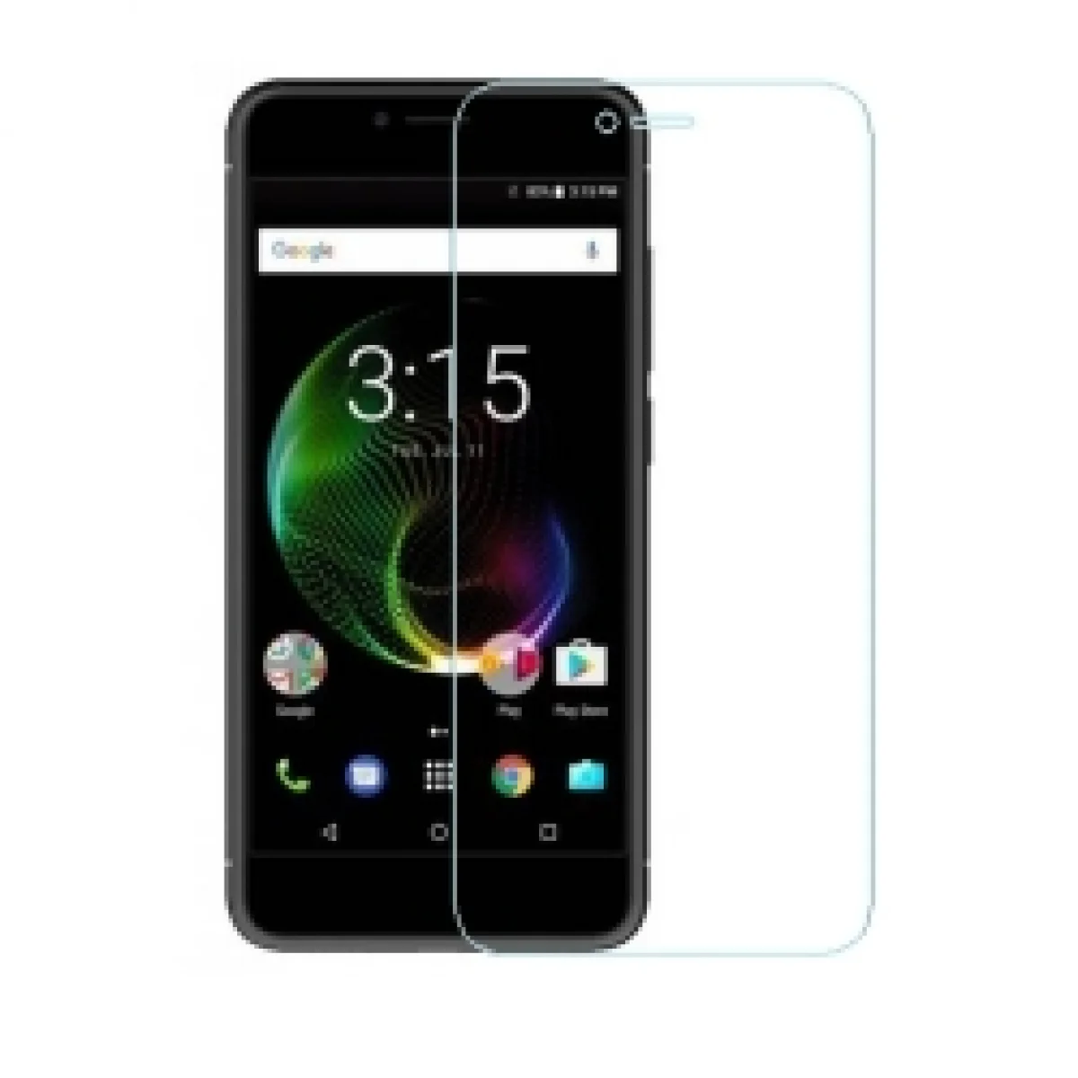 Nettech Vestel Venüs E3 Uyumlu Ön Koruma Nano Ekran Koruyucu (Şeffaf) NT-19373