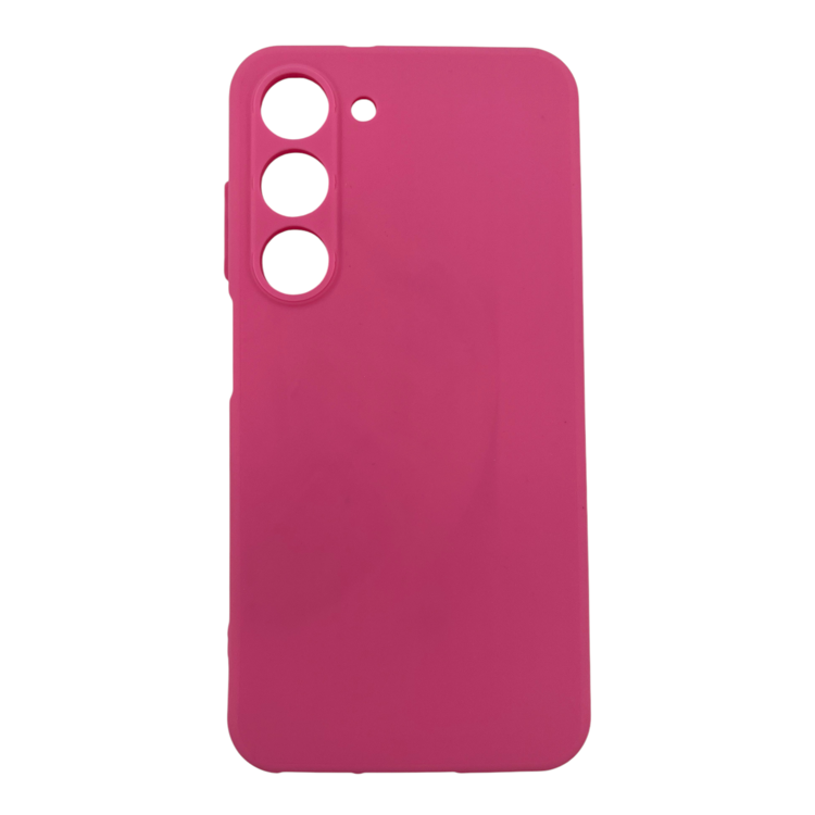 Nettech Samsung Galaxy S23 Uyumlu Trend Seri Arka Koruma Kılıf (Pembe) NT-110893