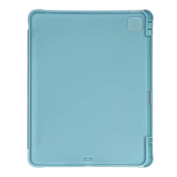 Nettech Apple iPad Pro 13 2024 Uyumlu Flip Prizma Seri Kapaklı Kılıf (Turkuaz) NT-111661 - 3