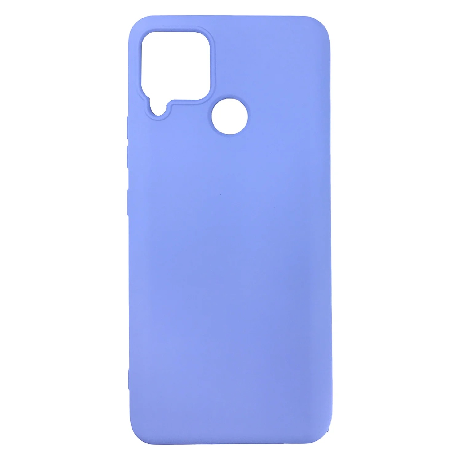 Nettech Realme C25 Uyumlu Nano Arka Koruma Kılıf (Lila) NT-91525