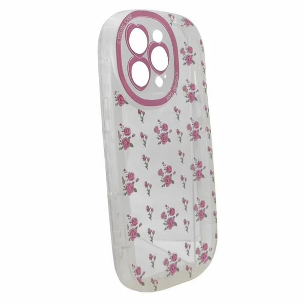 Nettech Apple iPhone 13 Pro Uyumlu Young Seri Arka Koruma Kılıf (Pembe) NT-97277 - 2