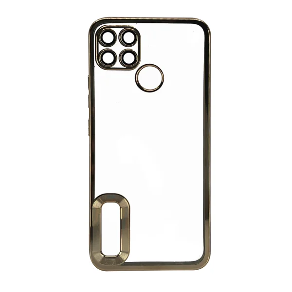 Nettech Realme C21Y Uyumlu Round Silikon Seri Arka Koruma Kılıf (Çeşitli Renk) NT-104823 - 2