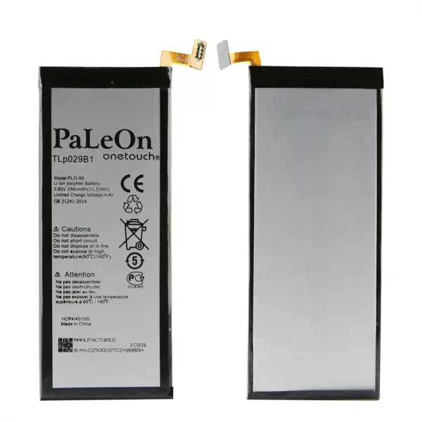 Teknonet Vodafone Smart Ultra 7 Uyumlu Paleon TLP029B1 2960 mAh Batarya NT-30286