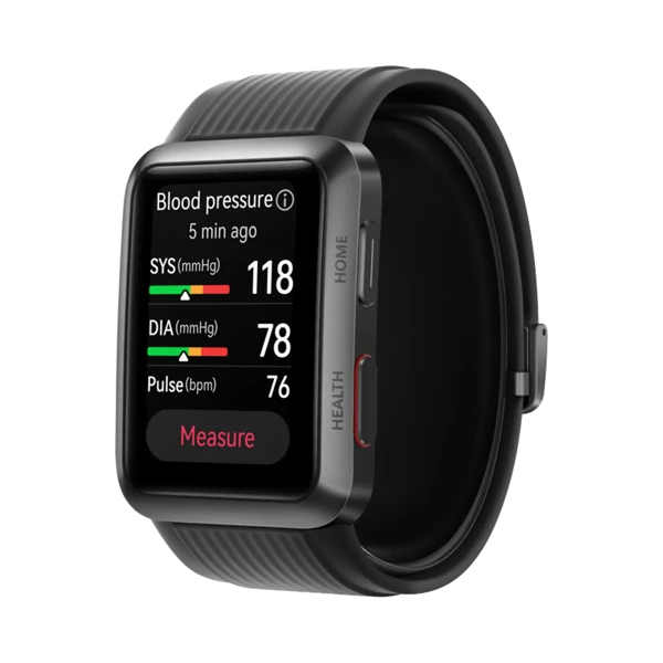 Huawei Watch D - Alüminyum - 51mm - GPS - Siyah - 1
