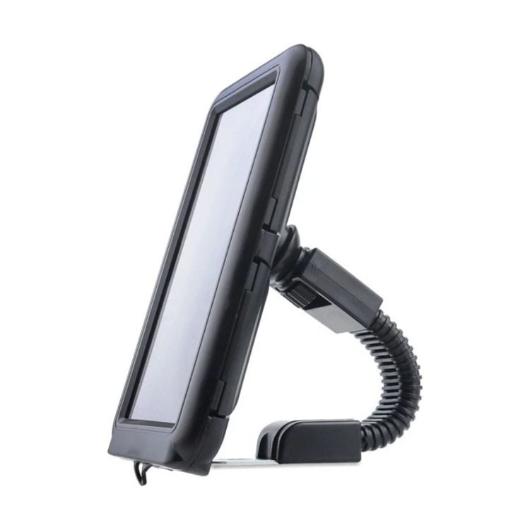 Teknonet PFS-MT3 Bisiklet-Motosiklet 360 Dönerli Telefon Tutucu (Siyah) NT-111758