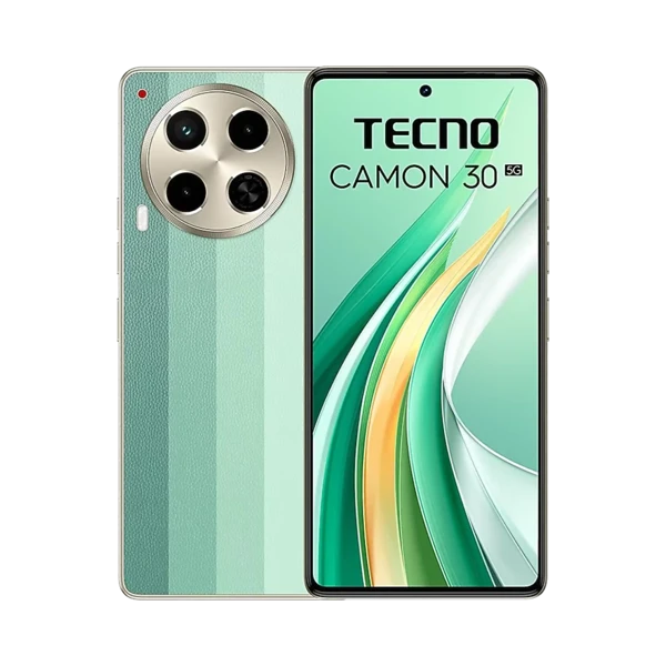 Tecno Camon 30 5G - 512 GB - Açık Yeşil - 1
