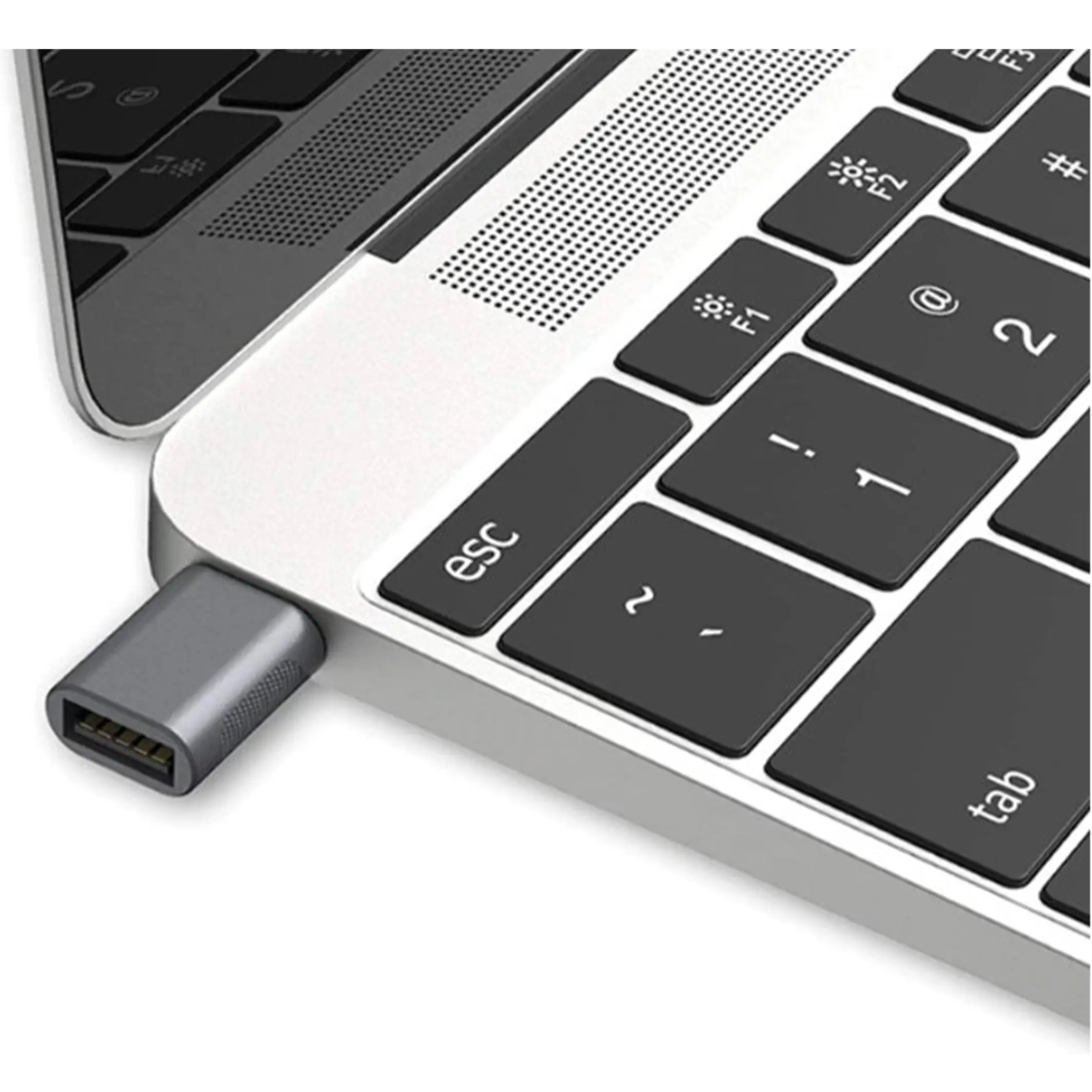 Nettech NT-OT07 Type-C To USB Dönüştürücü (Siyah) NT-100959
