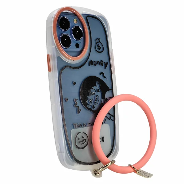 Nettech Apple iPhone 13 Pro Max Uyumlu Karikatür Seri Arka Koruma Kılıf NT-97296 - 2