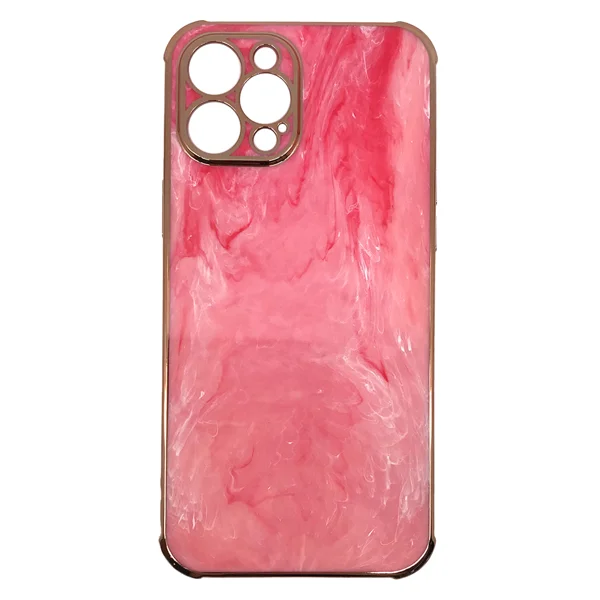 Nettech Apple iPhone 12 Pro Max Uyumlu Mermer Desenli Arka Koruma Kılıf NT-90052 - 2