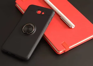 Galaxy J7 Prime Kılıf Zore Ravel Silikon Kapak - Siyah