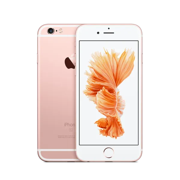 Apple iPhone 6S Plus - 128 GB - Gül Altın - 1