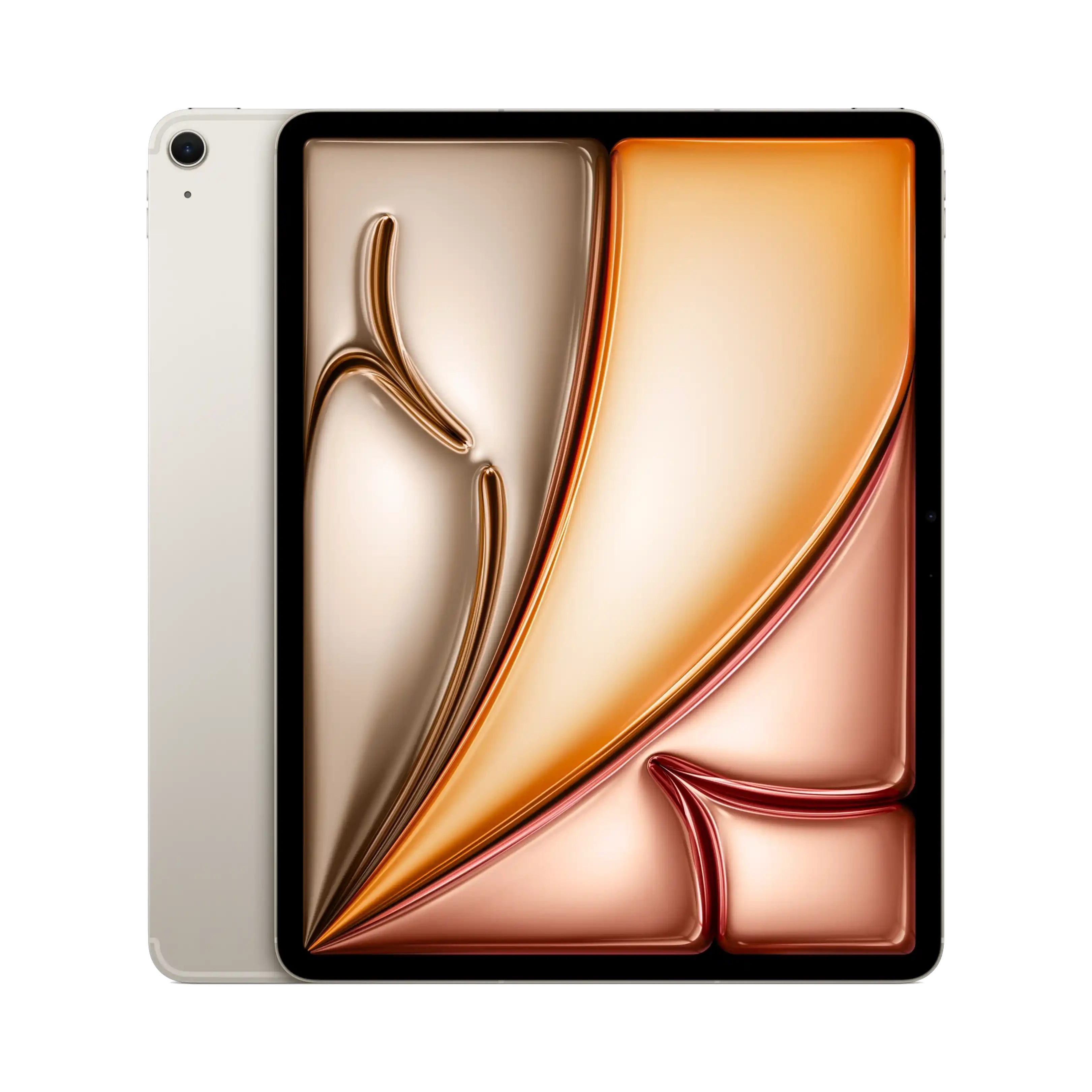 Apple iPad Air (6. Nesil) - 256 GB - 13 inç - Wi-Fi + Cellular - Yıldız Işığı