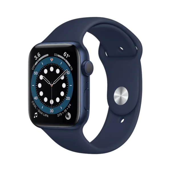 Apple Watch Series 6 - Alüminyum - 44mm - GPS - Mavi - 1