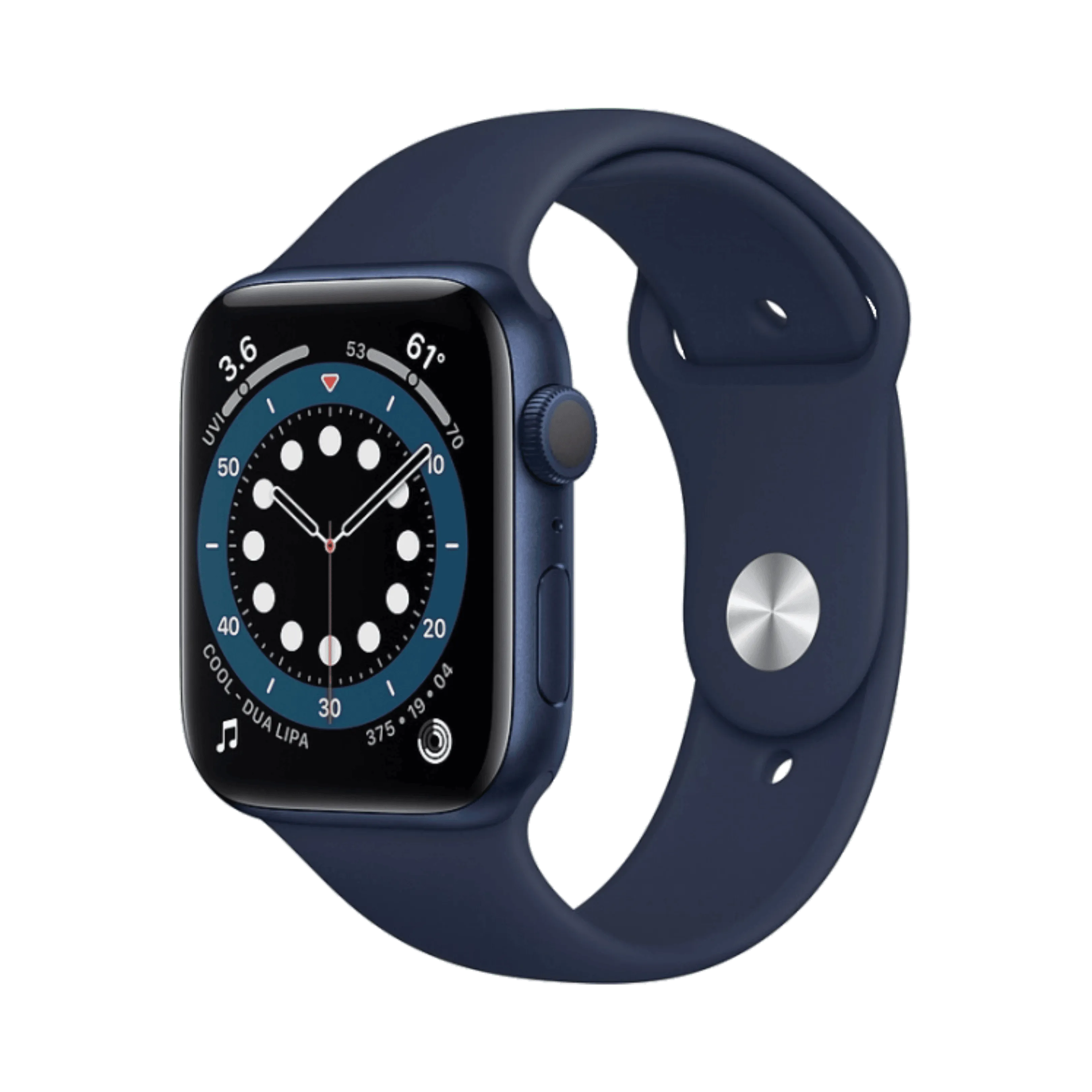 Apple Watch Series 6 - Alüminyum - 44mm - GPS - Mavi