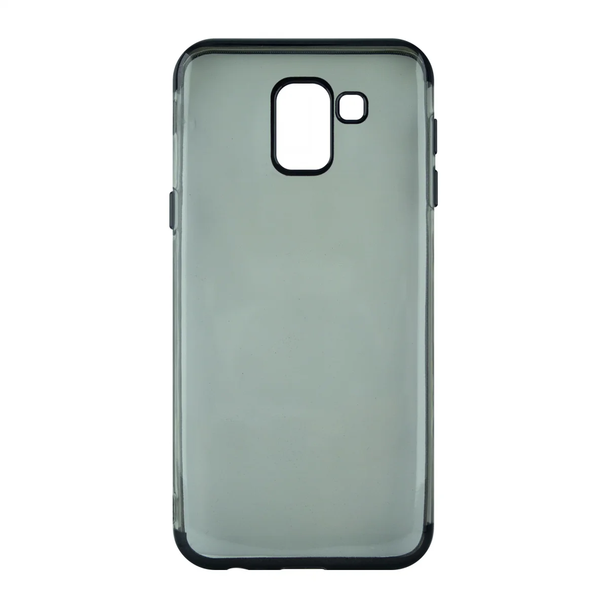 Nettech Samsung Galaxy J600 J6 Uyumlu Glitter Seri Arka Koruma Kılıf (Siyah) VR-10071