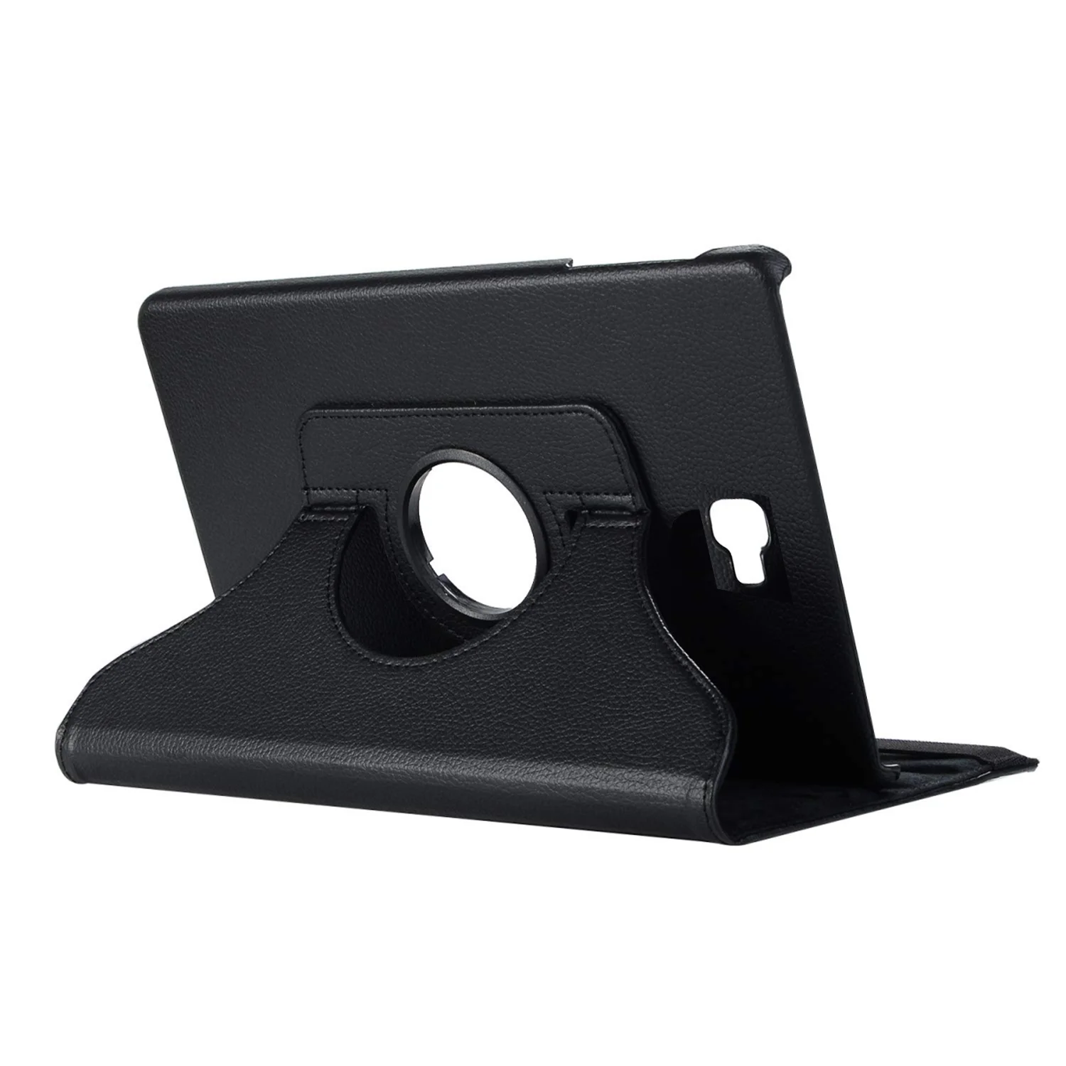 Nettech Samsung Galaxy T330 Tab 4 8.0 Uyumlu 360 Kapaklı Kılıf (Siyah) VR-4242