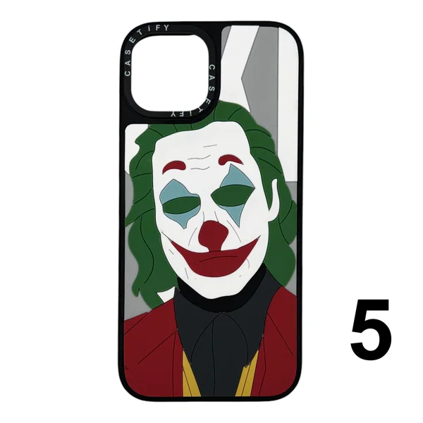 Nettech Apple iPhone 15 Uyumlu Casetify Kabartmalı Arka Koruma Kılıf (Karışık Renk) NT-112026 - 5