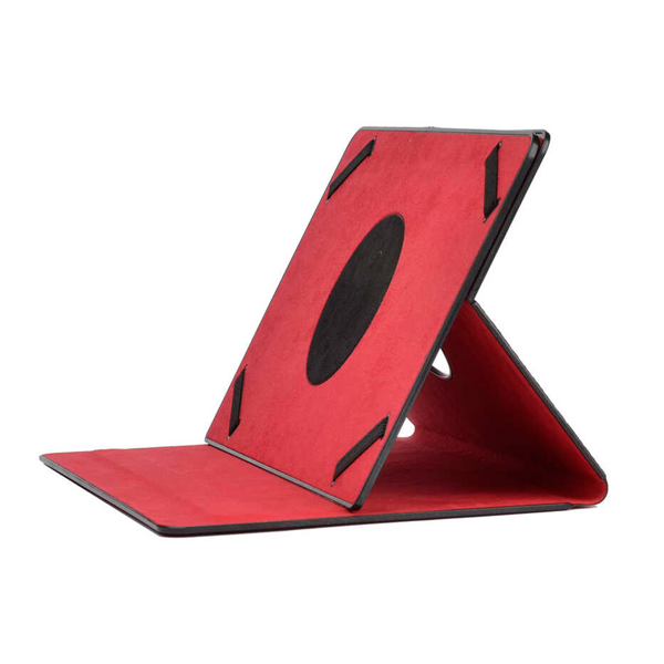 Nettech Universal 9 Inch Uyumlu Universal Kapaklı Kılıf (Kırmızı) NT-110932 - 3