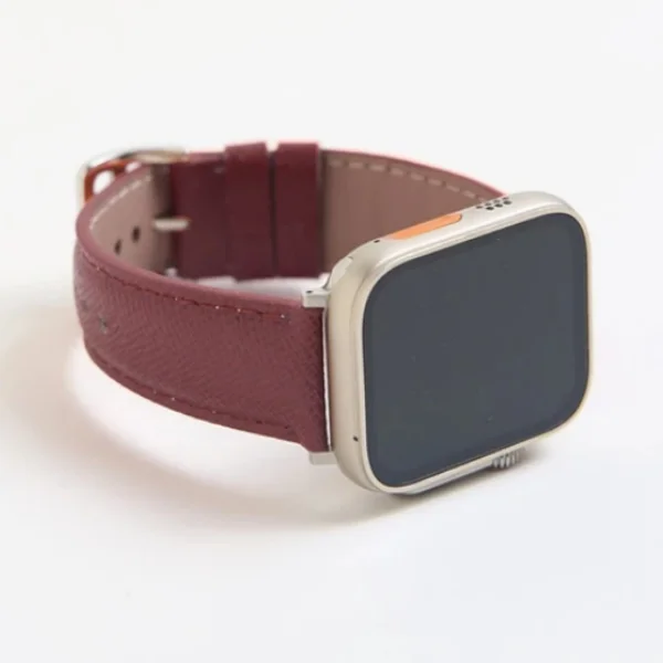 Nettech Apple Watch Seri 40/38 mm Uyumlu Deri Kordon (Karışık Renk) NT-99153 - 4