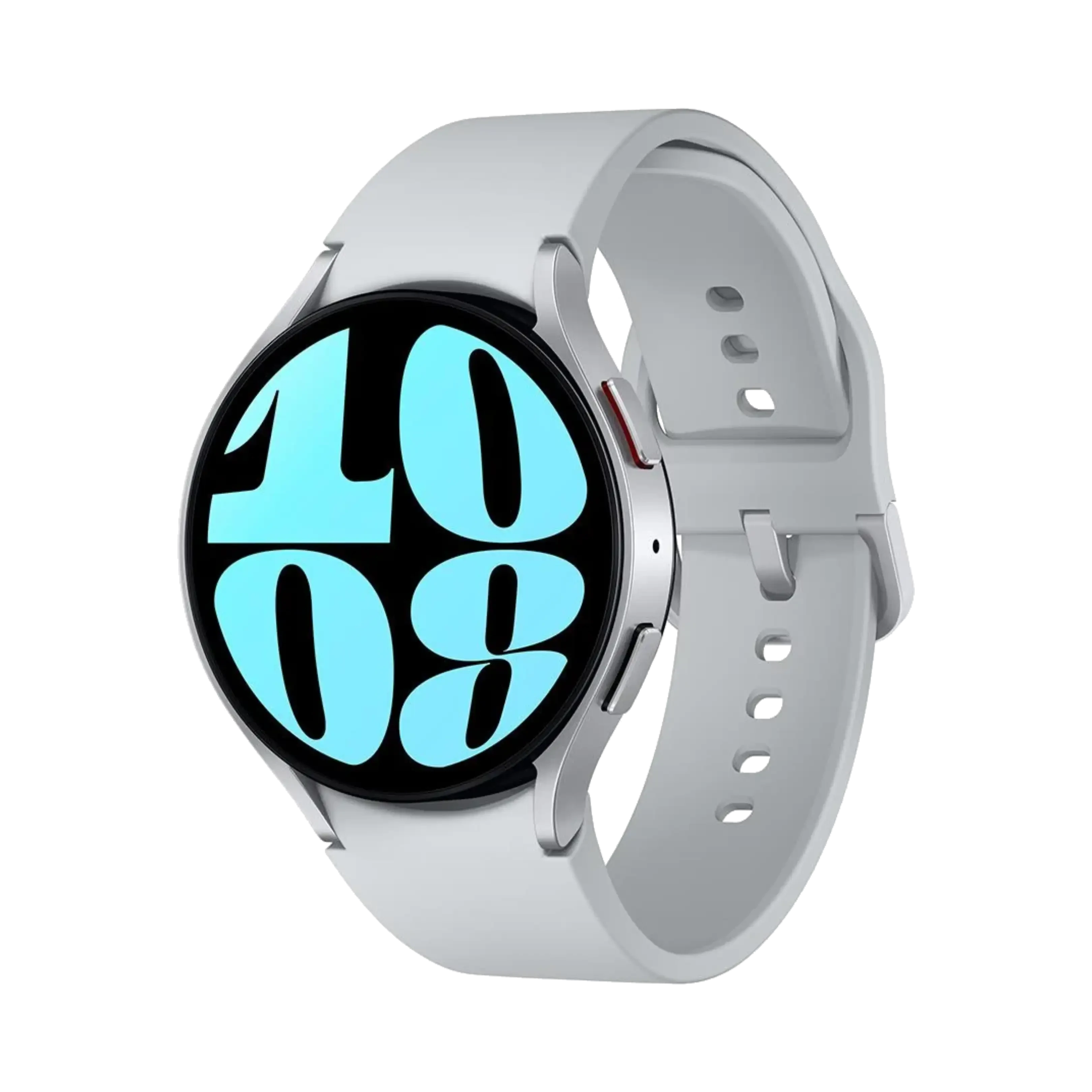 Samsung Galaxy Watch 6 - Alüminyum - 44 mm - Bluetooth Wi-Fi - Gümüş