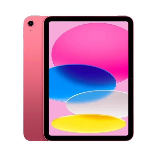 Apple iPad (10. Nesil) - 256 GB - 10.9" - GPS - Pembe
