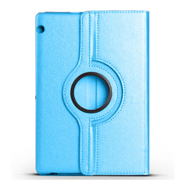 Nettech Huawei T3 9,6 Inç Uyumlu 360 Kapaklı Kılıf (Mavi) NT-79508 - 2