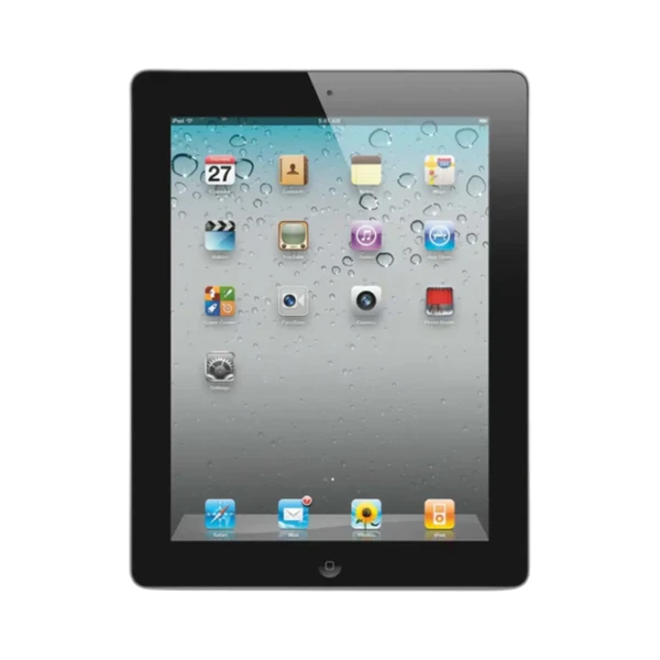Apple iPad 2. Nesil - 64 GB - 9.7 inç - Wi-Fi - Siyah - 2