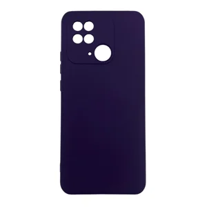 Nettech Xiaomi Redmi 10C Uyumlu Nano Arka Koruma Kılıf (Mor) NT-98940