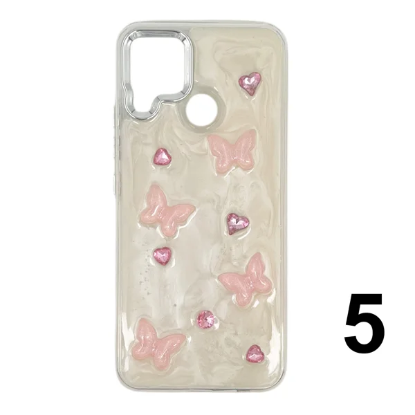 Nettech Realme C25 Uyumlu NT-N048 Arka Koruma Kılıf (Karışık Renk) NT-108789 - 5