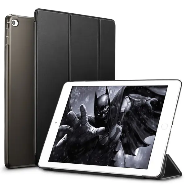Nettech Apple iPad 4 Uyumlu Flip Seri Kapaklı Kılıf (Siyah) VR-15551