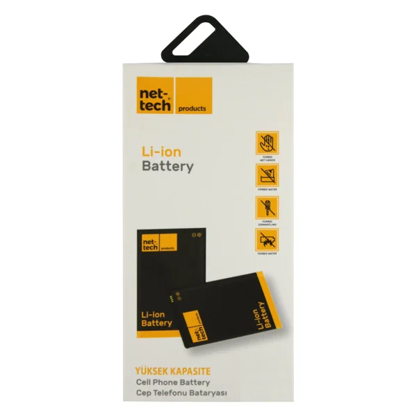 Teknonet Apple iPhone XS Max Uyumlu Nettech NT-2019 3330 mAh Batarya NT-82533