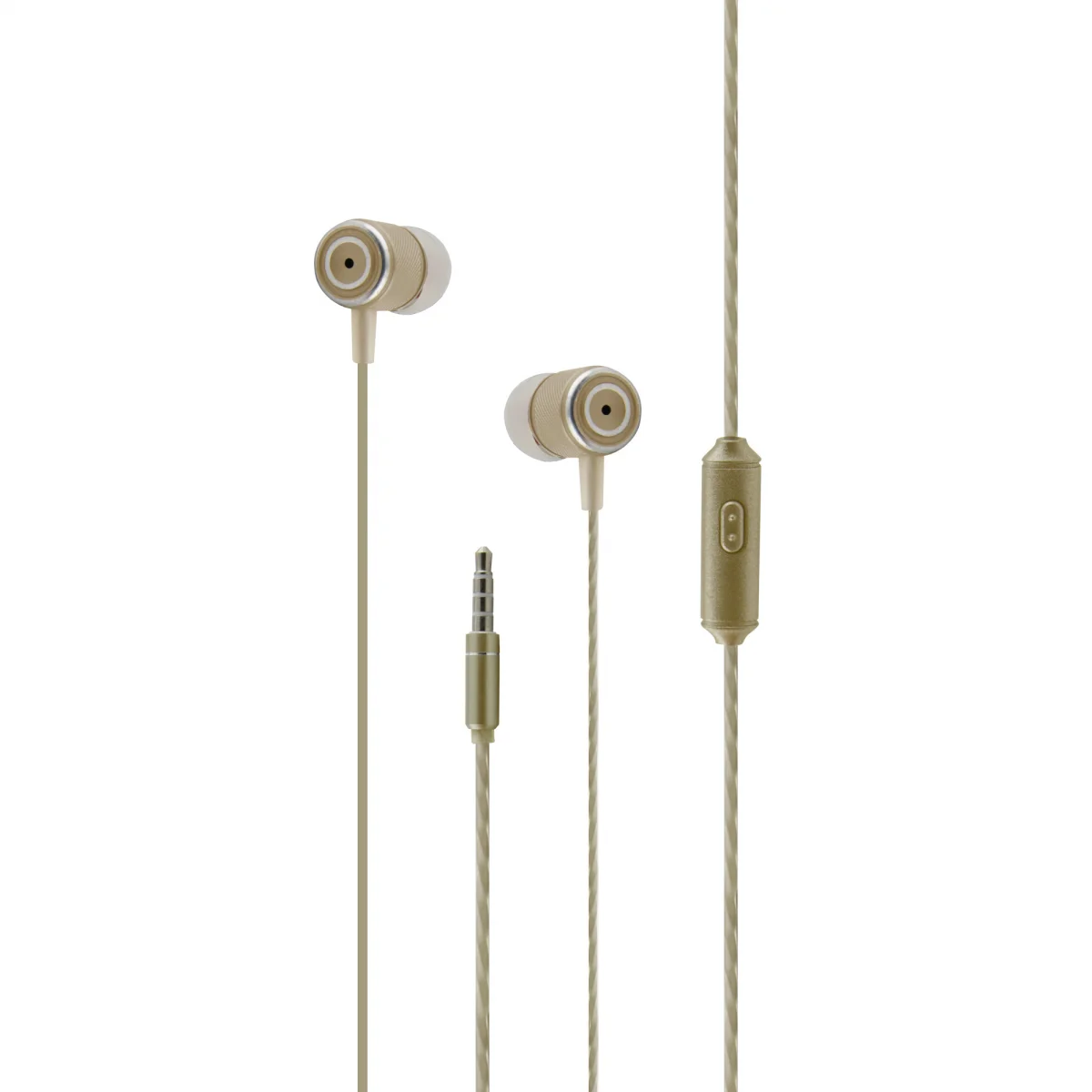 Nettech NT-37 3.5 Jack Girişli Kulak İçi Kulaklık (Gold) VR-14250