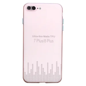 Nettech Apple iPhone 7 Plus Uyumlu Ultra Slim Arka Koruma Kılıf (Pembe) NT-87904