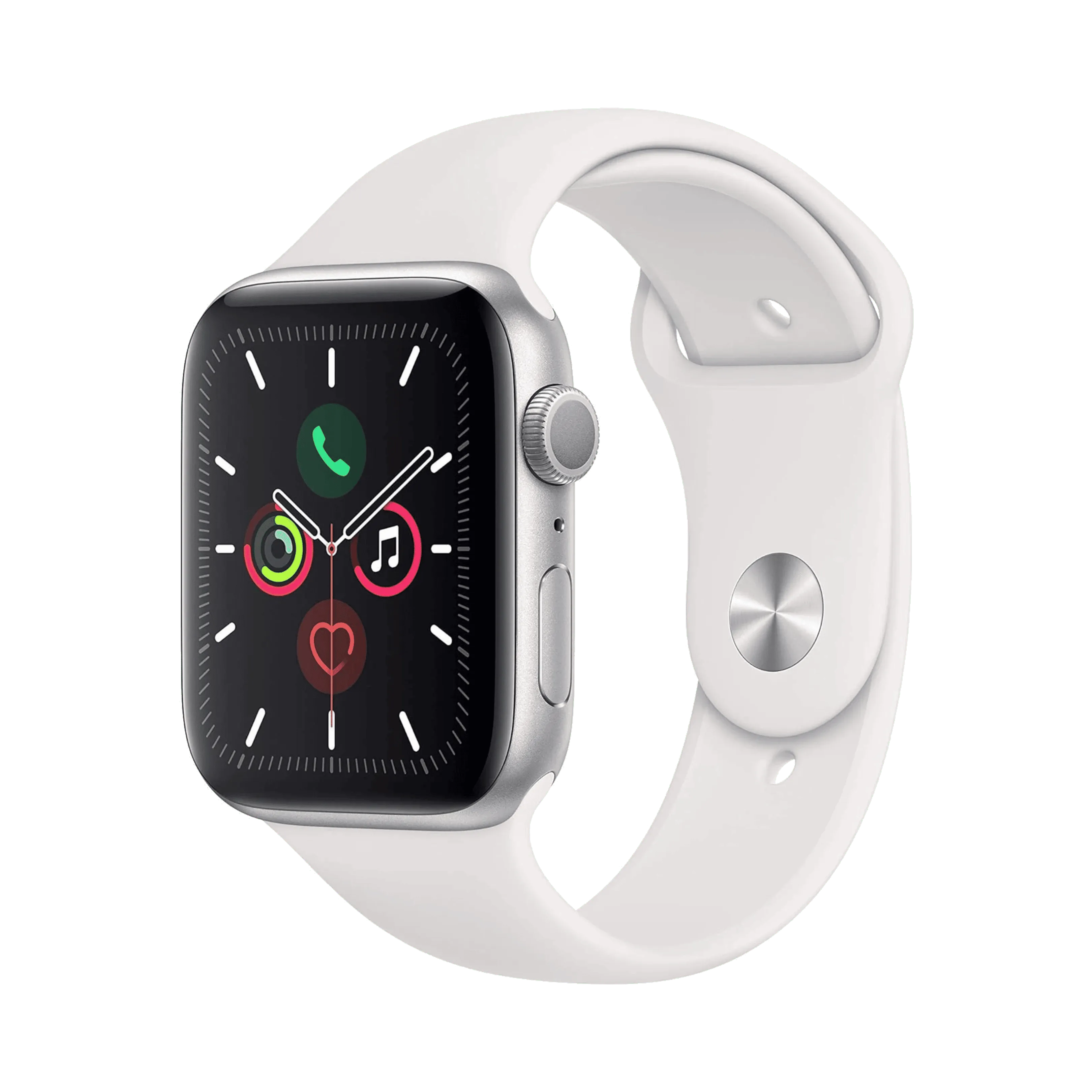 Apple Watch Series 5 - Alüminyum - 44mm - GPS - Gümüş