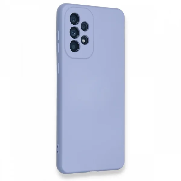 Nettech Samsung Galaxy A73 5G Uyumlu Nano Arka Koruma Kılıf (Turkuaz) NT-94059 - 2