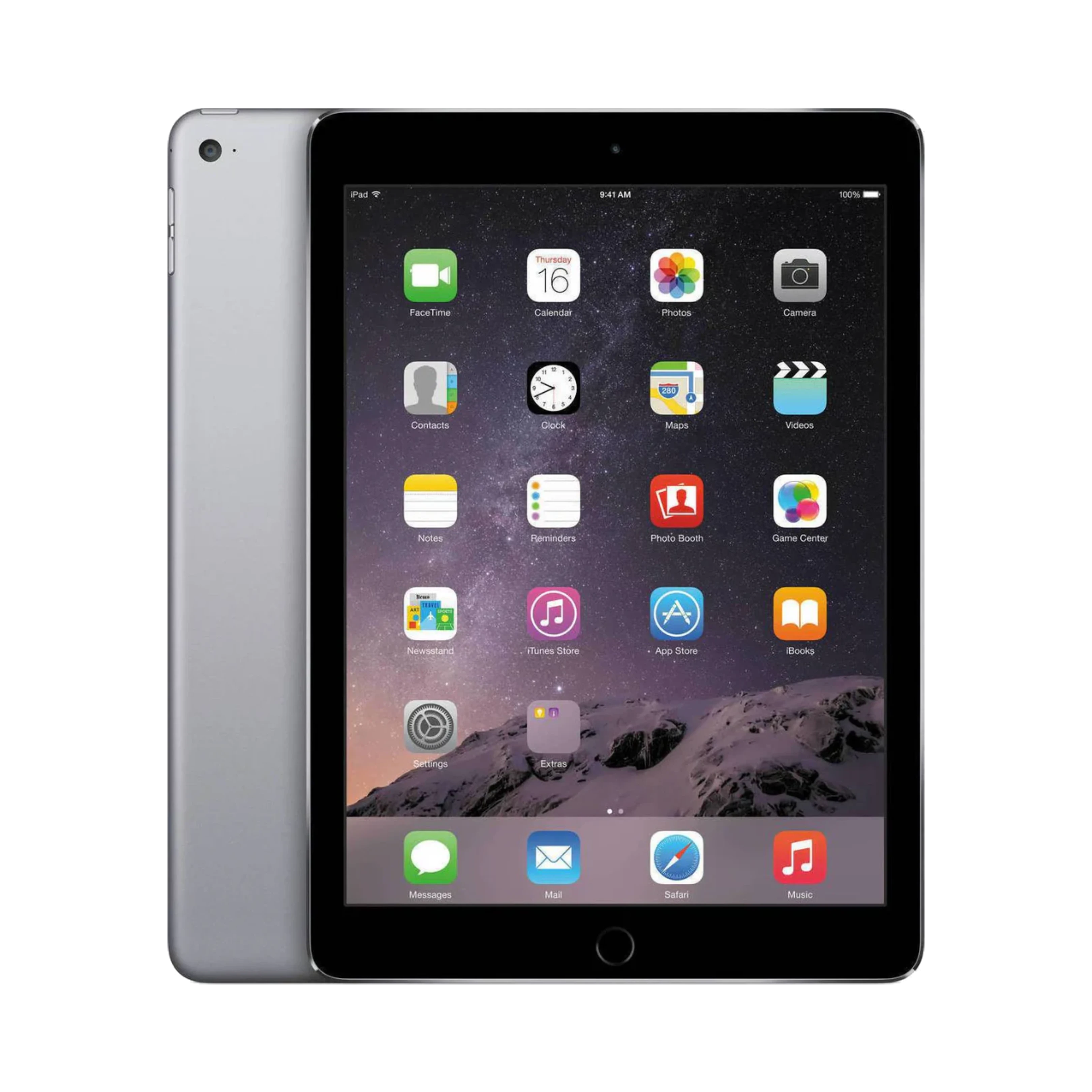 Apple iPad Air (2. Nesil) - 64 GB - 10.9" - GPS - Uzay Grisi