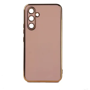 Galaxy A54 Kılıf Zore Bark Kapak - Rose Gold