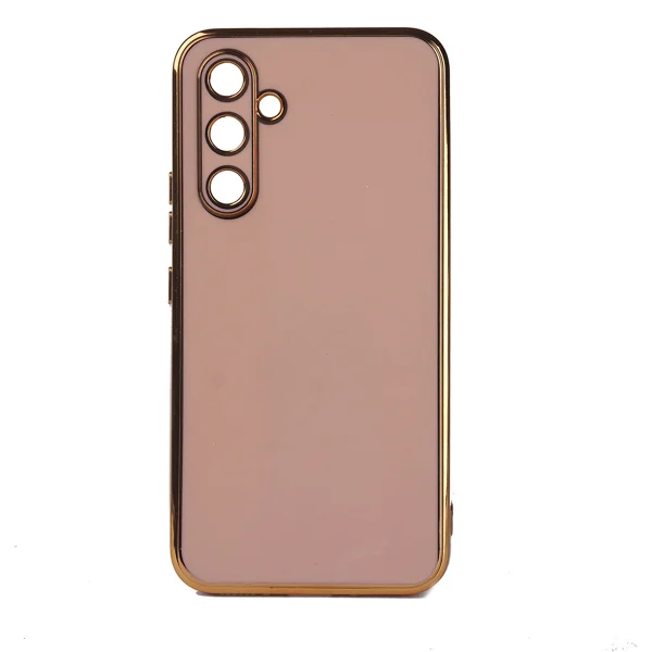 Galaxy A54 Kılıf Zore Bark Kapak - Rose Gold - 1
