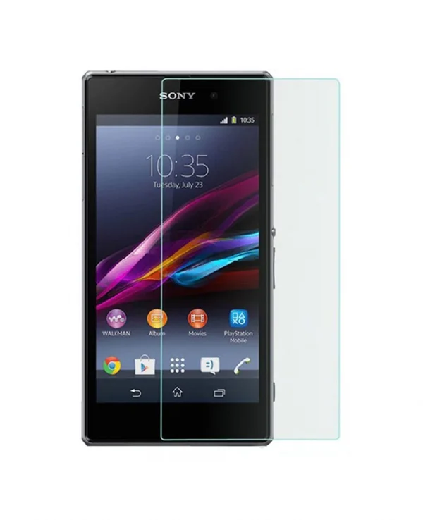Nettech Sony Xperia Z1 Uyumlu Ön Koruma Cam Ekran Koruyucu NT-2417 - 1
