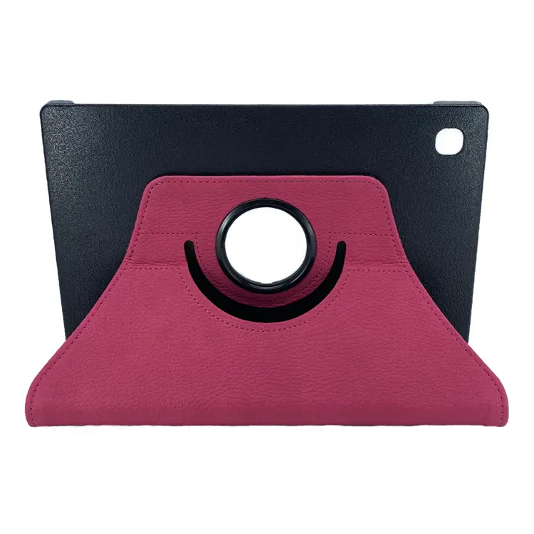 Nettech Samsung Galaxy Tab A8 Wi-Fi SM-X200 32 GB 10.5 Uyumlu 360 Kapaklı Kılıf (Pembe) NT-93582