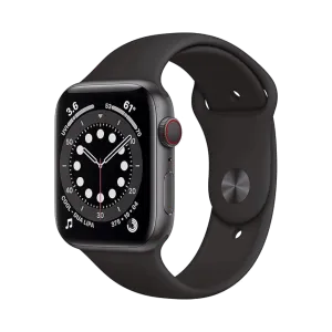 Apple Watch Series 6 - Alüminyum - 44mm - Cellular - Gece yarısı